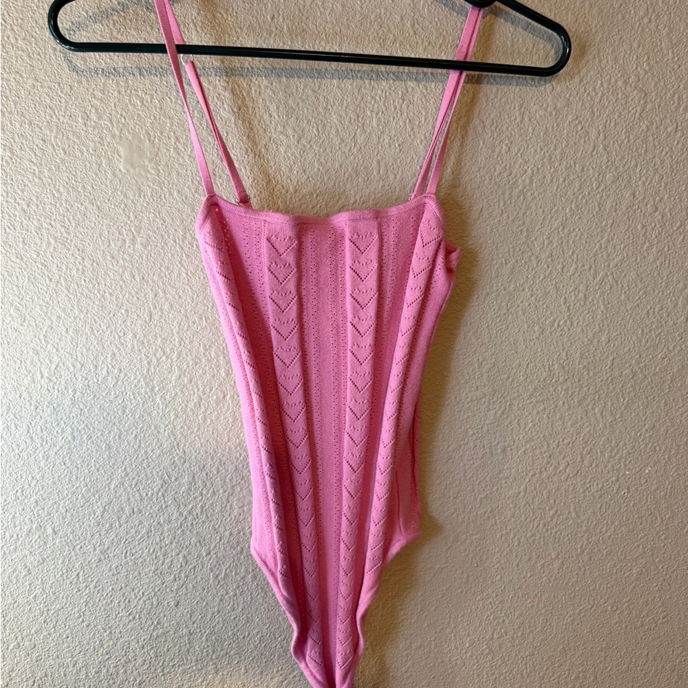 Victoria's Secret Pink Bodysuit